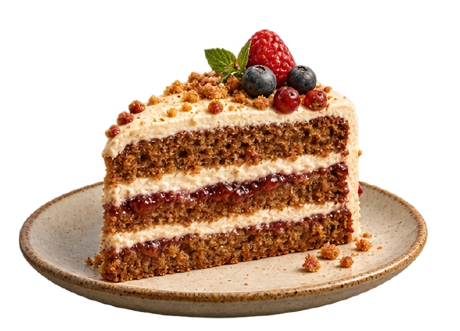 Stück Kuchen