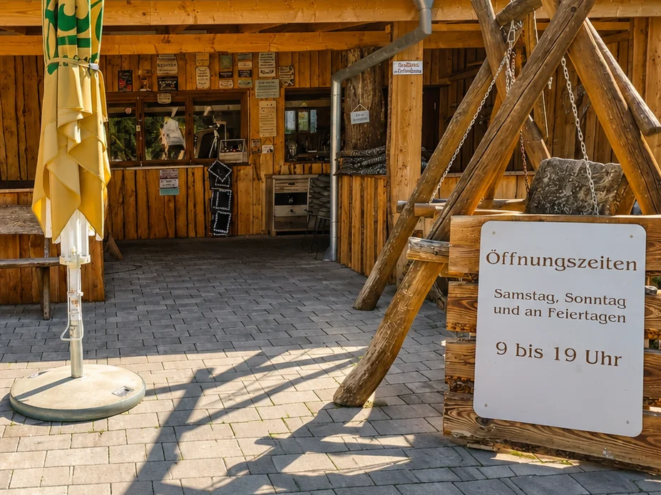 Öffnungszeiten am Dachsloch